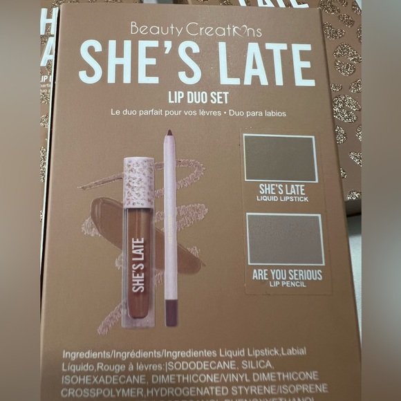 Beauty Creations Lip Duo Set - Picture 5 of 14